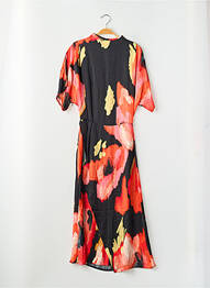Rochie lungă multicolor ASTRID BLACK LABEL femeie