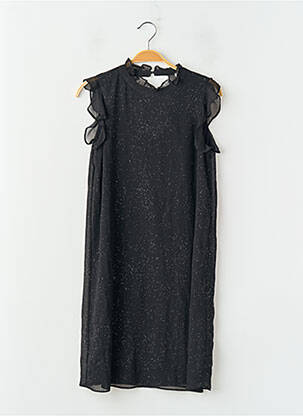 Rochie scurtă negru NAF NAF femeie