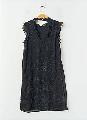 Rochie scurtă negru NAF NAF femeie