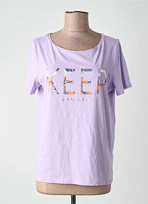 Tricou violet STREET ONE femeie