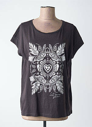 Tricou gri STREET ONE femeie