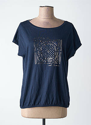 Tricou albastru STREET ONE femeie