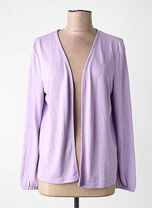 Vestă cu mâneci lungi violet STREET ONE femeie