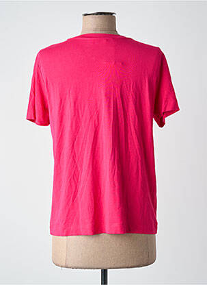 Tricou roz MANGO femeie