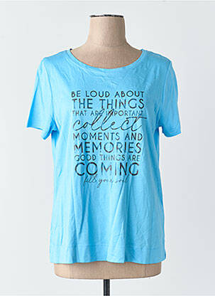 Tricou albastru STREET ONE femeie