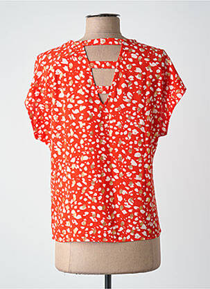 Cămașă portocalie VERO MODA femeie