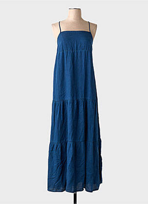 Rochie scurtă albastru MANGO femeie