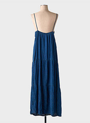 Rochie scurtă albastru MANGO femeie