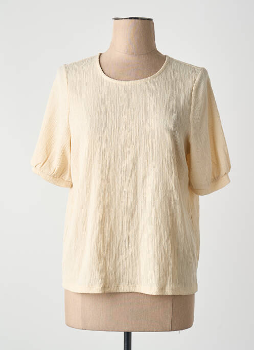 Tricou croială dreaptă bej VERO MODA femme