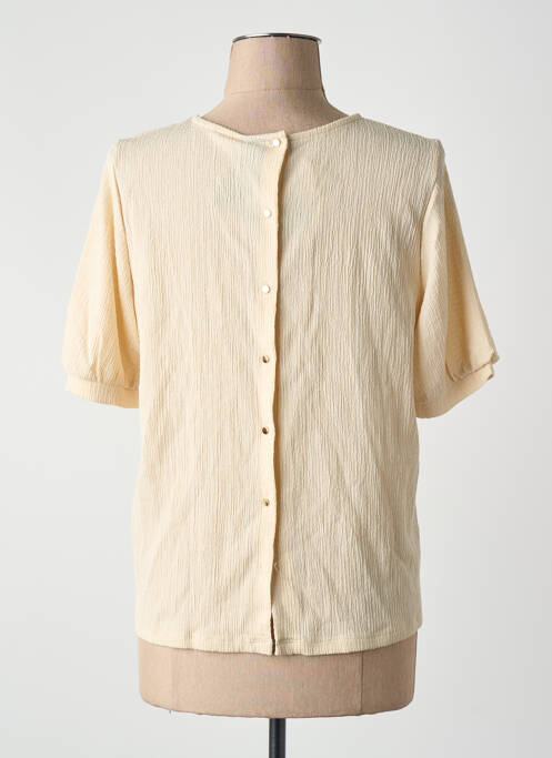 Tricou croială dreaptă bej VERO MODA femme