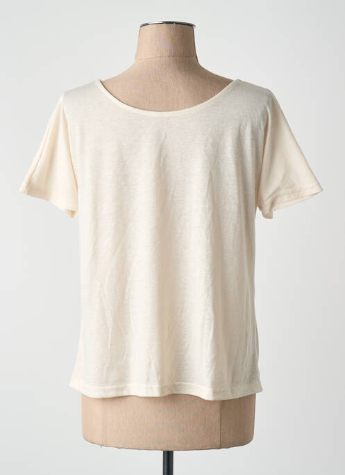 Tricou bej VERO MODA femme