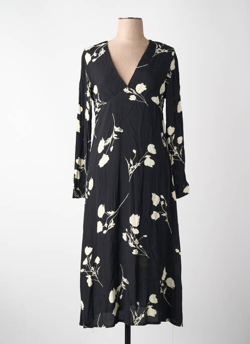 Rochie lungă negru CHERRY PARIS femme