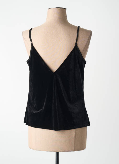 Top negru MORGAN femme