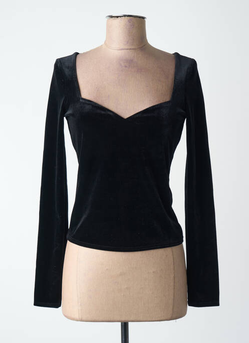 Top negru MANGO femme