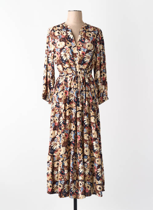 Rochie lungă maro TOM TAILOR femme