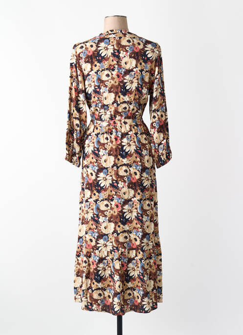 Rochie lungă maro TOM TAILOR femme
