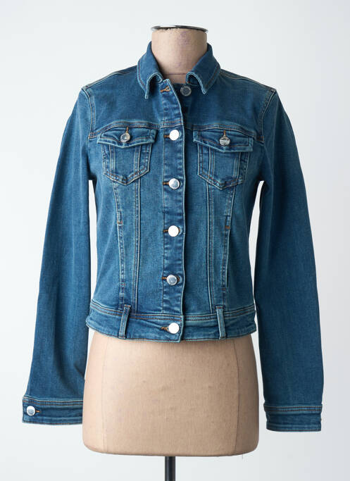 Jachetă de blugi albastru MORGAN femme