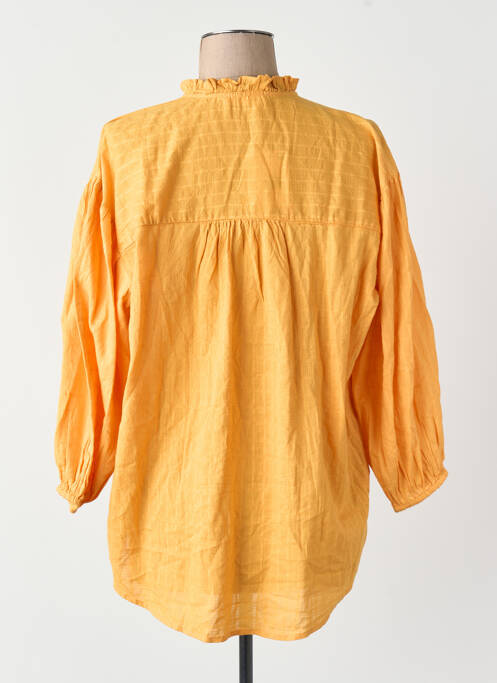 Cămașă galben MANGO femme