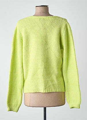 Vestă cu mâneci lungi verde MORE & MORE femeie