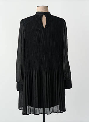 Rochie midi mâneci lungi mâneci lungi negru VILA femeie