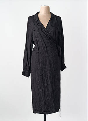 Rochie lungă negru NÜ femeie