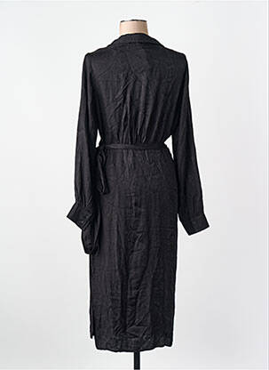 Rochie lungă negru NÜ femeie