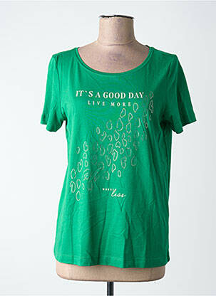 Tricou verde STREET ONE femeie