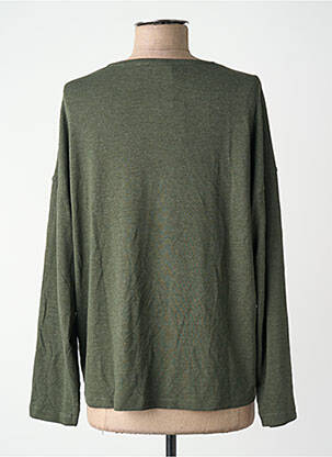 Tricou verde MANGO femeie