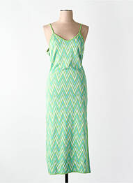 Rochie scurtă verde MANGO femme