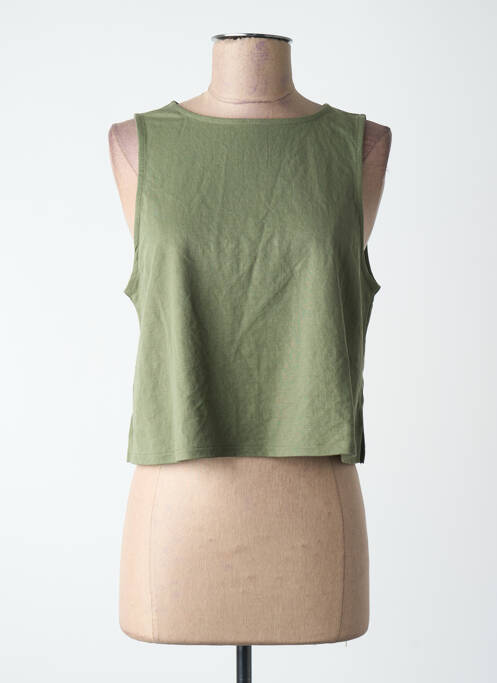 Maiou verde MANGO femme