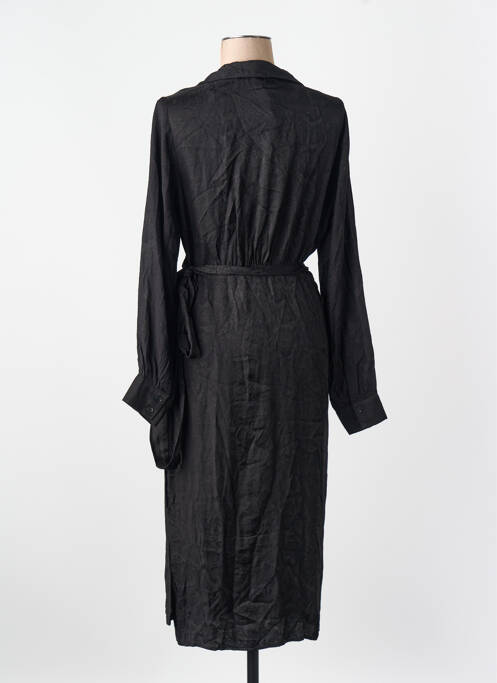 Rochie lungă negru NÜ femme