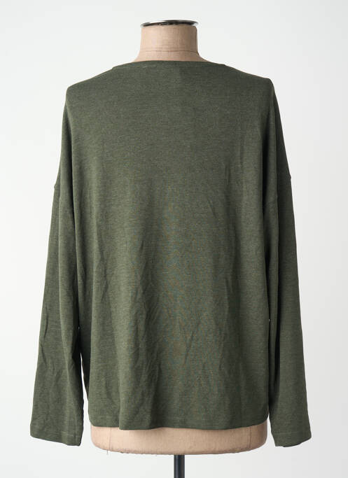 Tricou verde MANGO femme