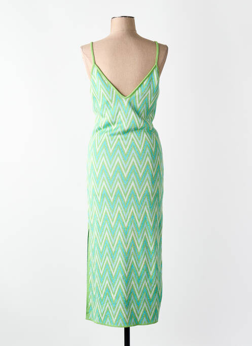Rochie scurtă verde MANGO femme