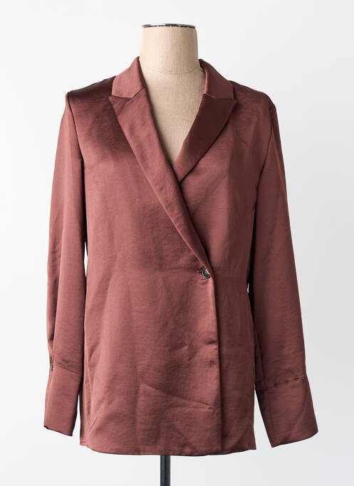 Sacou maro MANGO femme