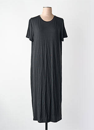 Rochie scurtă guler rotund negru VERO MODA femeie