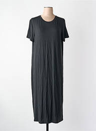 Rochie scurtă guler rotund negru VERO MODA femme