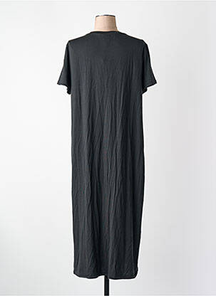 Rochie scurtă guler rotund negru VERO MODA femeie