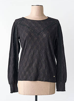 Top negru GARCIA femeie