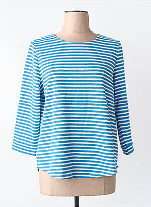 Tricou albastru ZABAIONE femeie