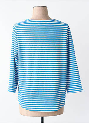 Tricou albastru ZABAIONE femeie