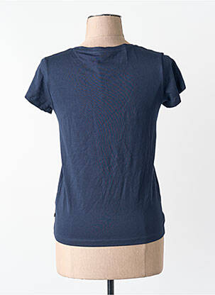 Tricou albastru LE TEMPS DES CERISES femeie