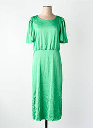 Rochie scurtă verde AMELIE & AMELIE femme
