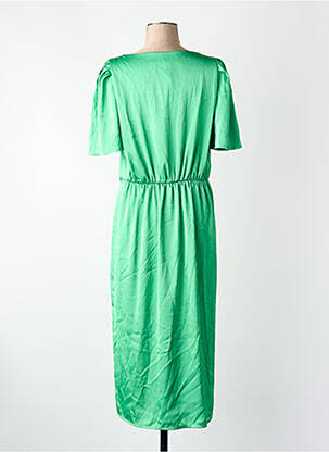 Rochie scurtă verde AMELIE & AMELIE femeie