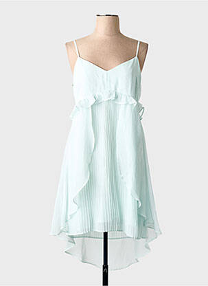 Rochie scurtă verde NAF NAF femme