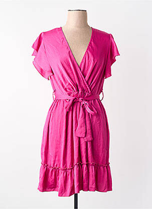 Rochie midi roz JS MILLENIUM femeie
