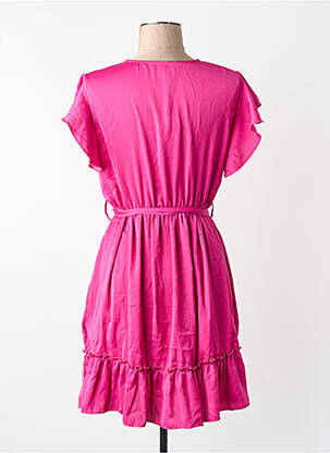 Rochie midi roz JS MILLENIUM femeie