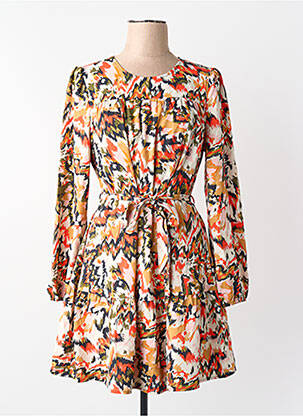 Rochie lungă portocalie ONLY femeie