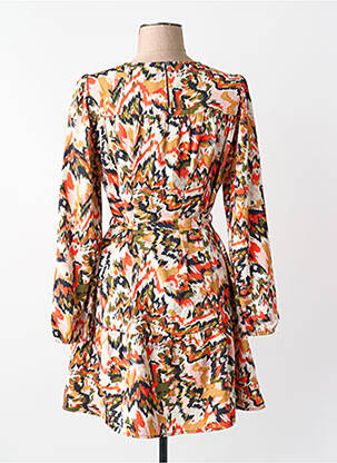 Rochie lungă portocalie ONLY femeie