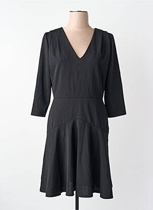 Rochie midi negru MORGAN femeie