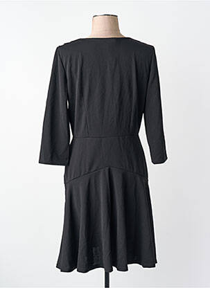 Rochie midi negru MORGAN femeie